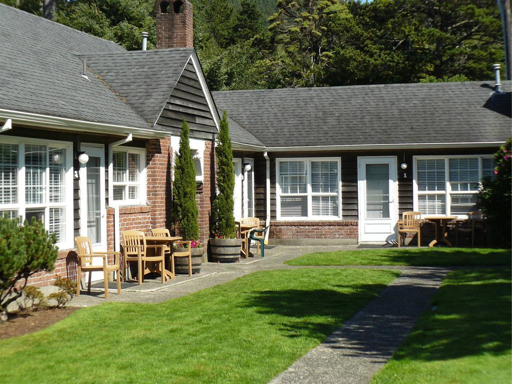 Ecola Creek Lodge Cannon Beach Exterior photo